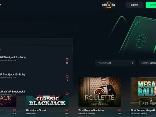 bet735 ایپ اسکرین شاٹ 1 - بلیک جیک